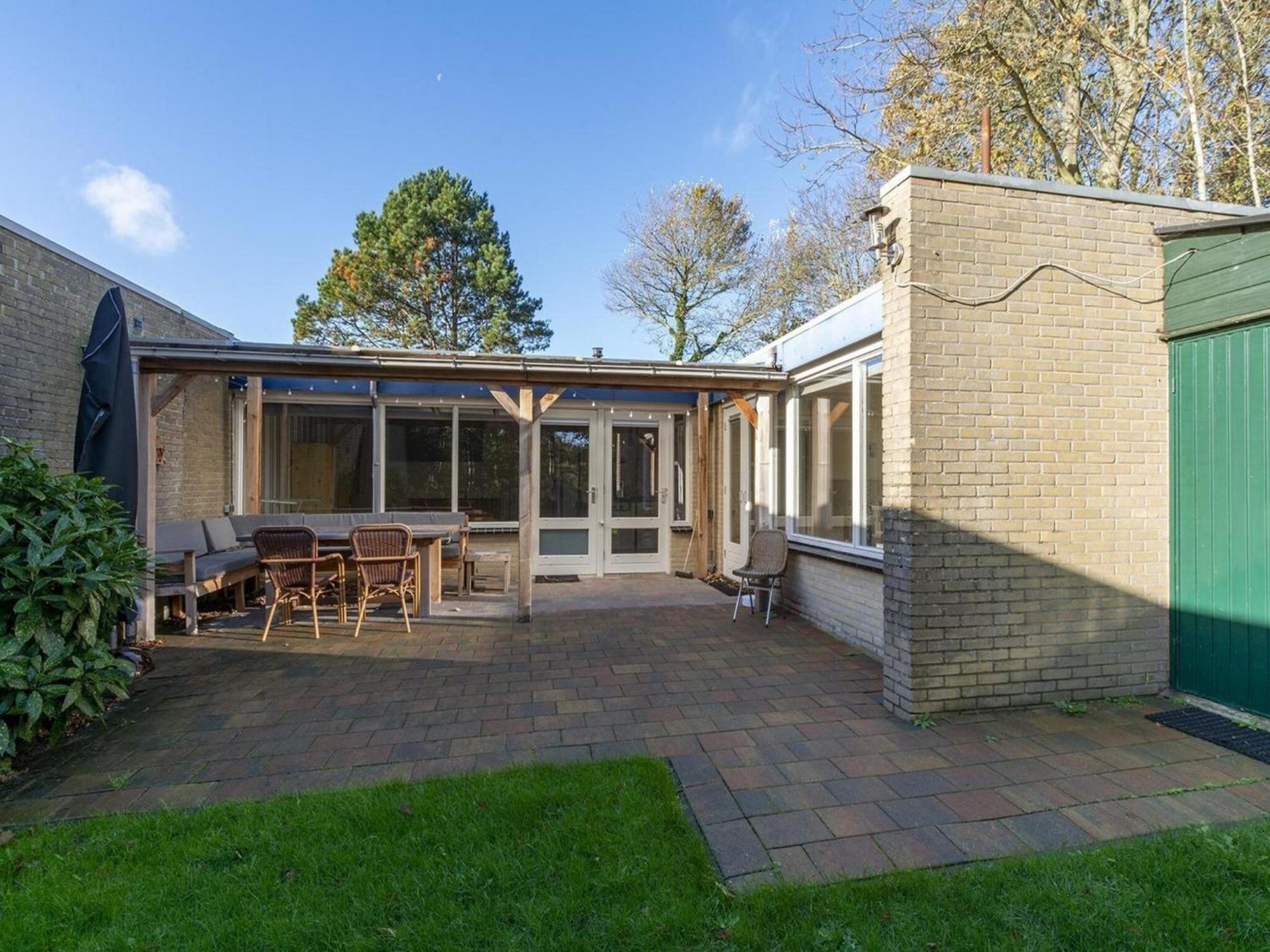 Detached Bungalow Edge Of The Duinland Park Sint Maartensvlotbrug Exterior foto