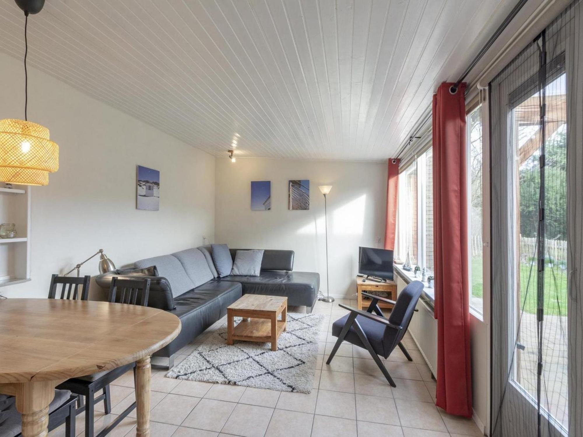 Detached Bungalow Edge Of The Duinland Park Sint Maartensvlotbrug Exterior foto