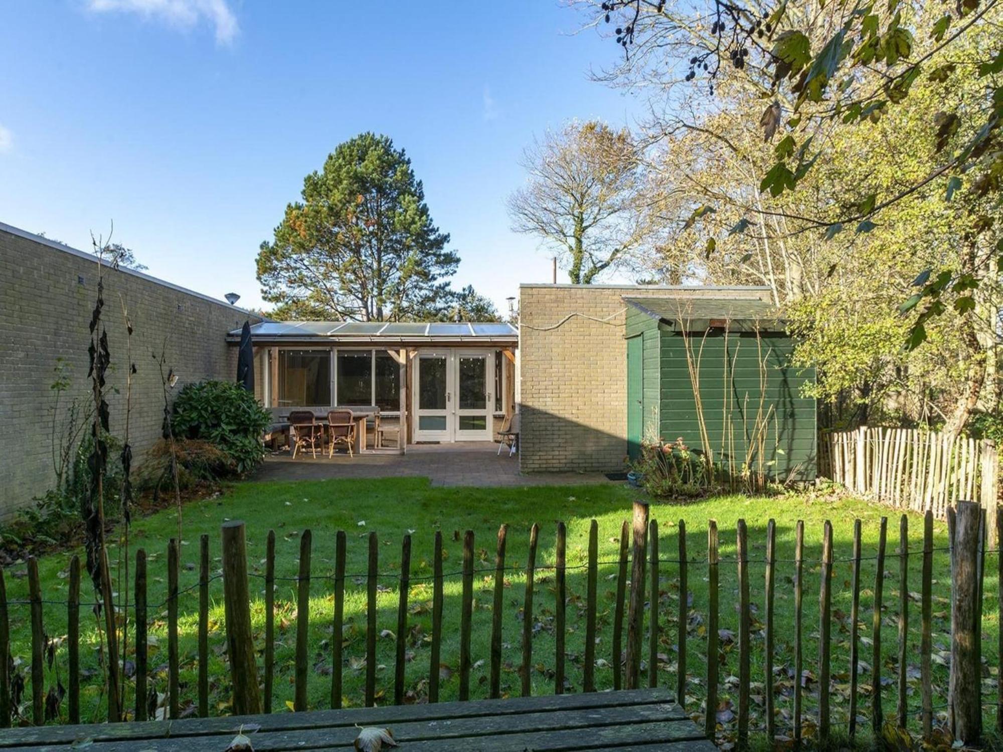 Detached Bungalow Edge Of The Duinland Park Sint Maartensvlotbrug Exterior foto