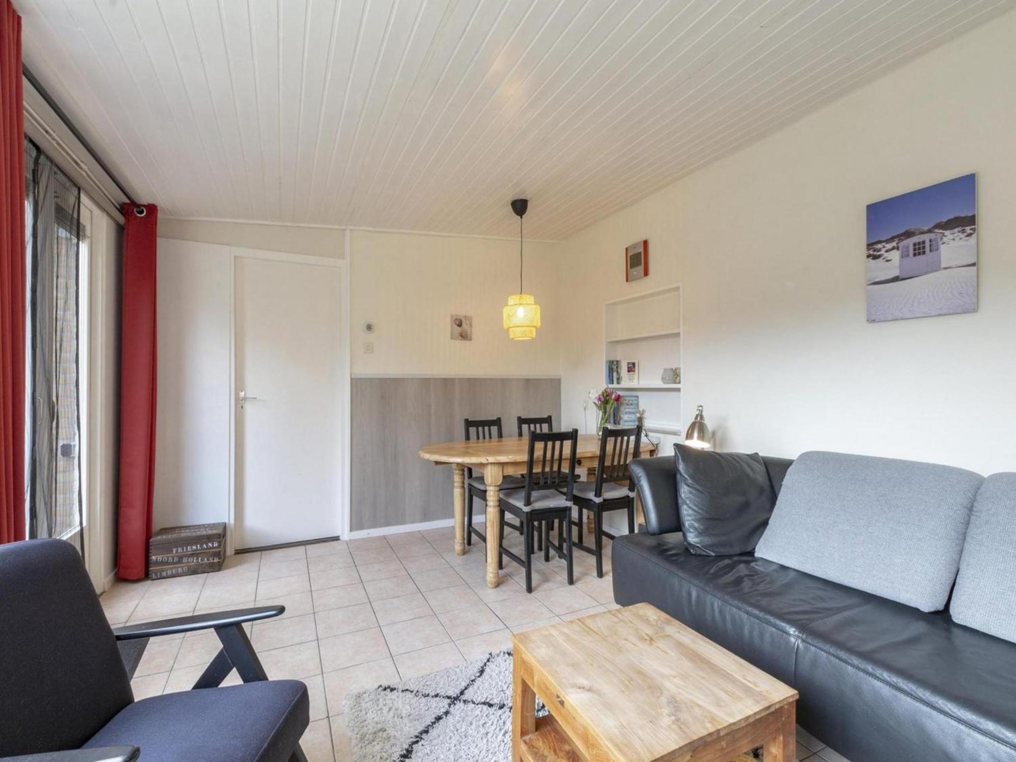 Detached Bungalow Edge Of The Duinland Park Sint Maartensvlotbrug Exterior foto